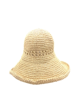 Straw Bucket Hat HA300278 LT